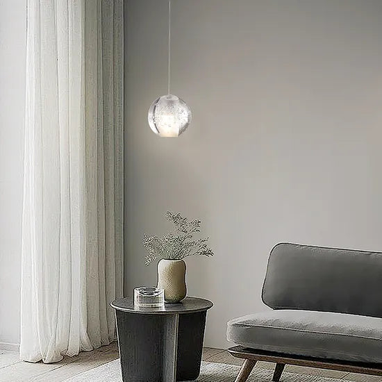 Guzhen Factory Interior Lighting Home Decor LED Pendant Lamp Modern Glass Chandelier