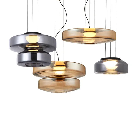 DLSS Lighting Guzhen Factory Modern Pendant Lamp Nordic Style Home Decor Chandelier Lighting