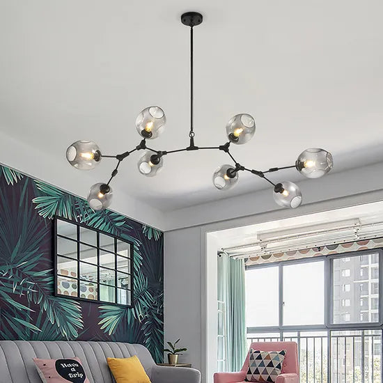 DLSSlighting Guzhen Wholesale LED Pendant Lamp Hotel Home Decoration Chandelier Modern Interior Lighting