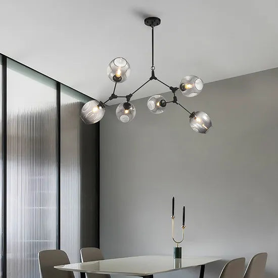 DLSSlighting Guzhen Wholesale LED Pendant Lamp Hotel Home Decoration Chandelier Modern Interior Lighting
