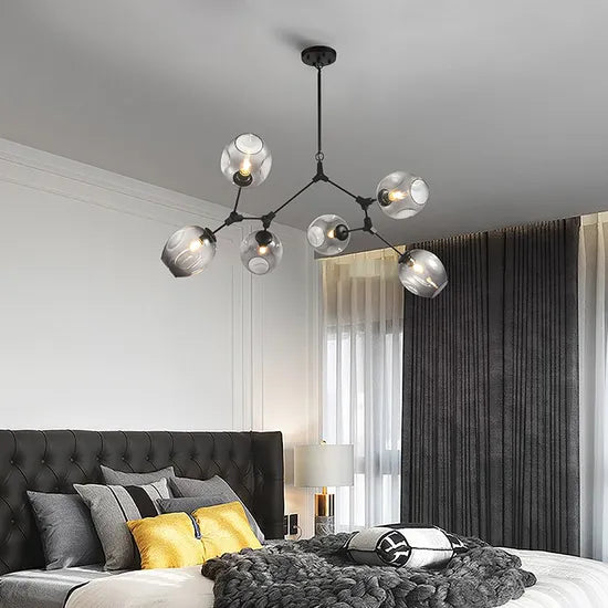 DLSSlighting Guzhen Wholesale LED Pendant Lamp Hotel Home Decoration Chandelier Modern Interior Lighting