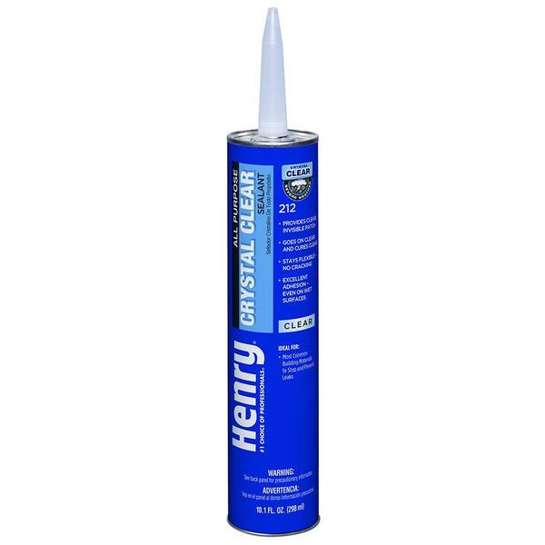 Henry 212 Crystal Clear Sealant 10.1 oz