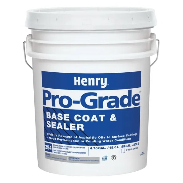 Henry Pro-Grade #294 Base Coat & Sealer 5 gal