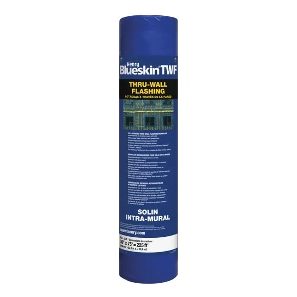 Henry Blueskin TWF Self-Adhesive Thru-Wall Flashing 18" x 75'