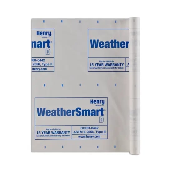 Henry WeatherSmart Drainable Housewrap 10' x 125'