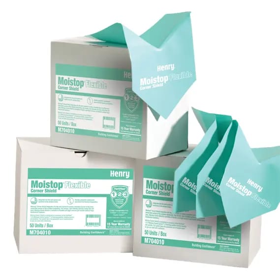 Henry Moistop Corner Shield 1 PC