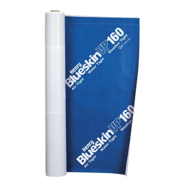 Henry Blueskin VP160 SA Water Resistive Barrier 48" x 100'