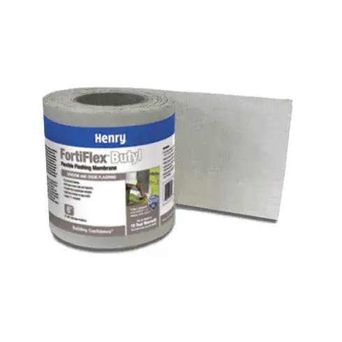 Henry FortiFlex Butyl Flashing 6" x 50'