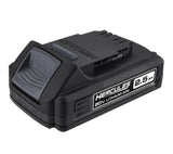 Hercules 20V Lithium‑Ion 2.5 Ah Compact Battery