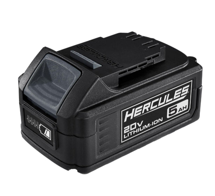 Hercules 20V Lithium-Ion 2.5 Ah Compact Battery