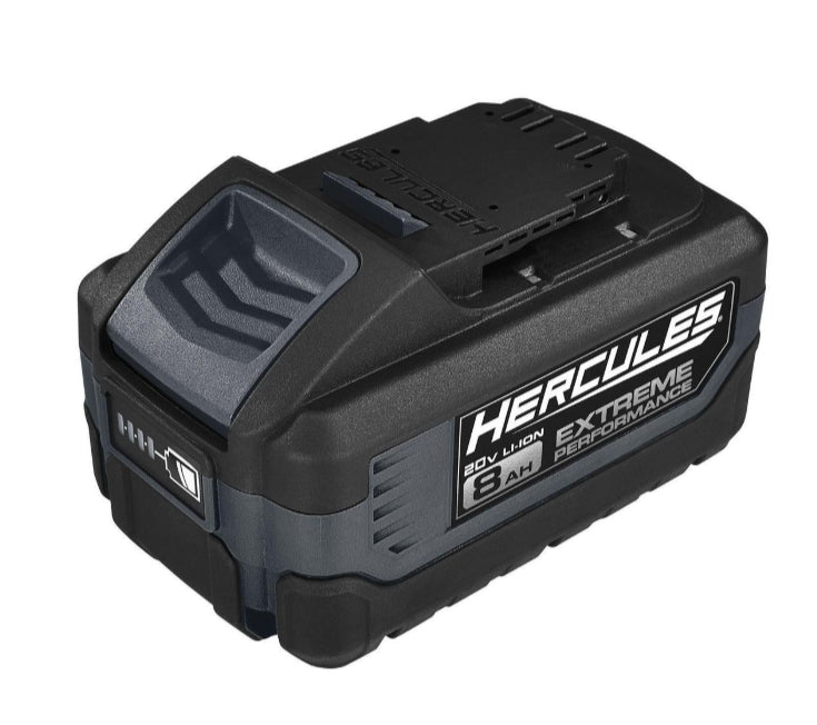 Hercules 20V Lithium-Ion 2.5 Ah Compact Battery