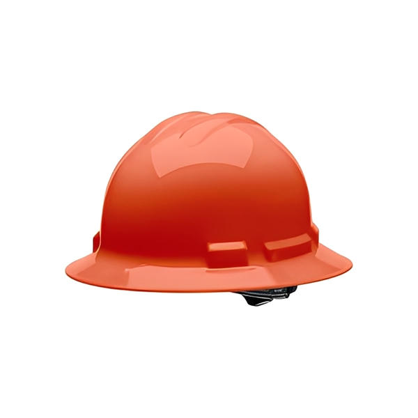 Hard Hat Full Brim 4pt. Ratchet Adjustment - All Colors image 2