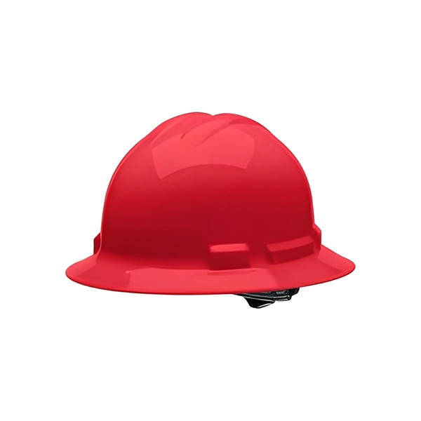 Hard Hat Full Brim 4pt. Ratchet Adjustment - All Colors image 3
