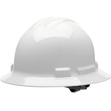 Hard Hat Full Brim 4pt. Ratchet Adjustment - All Colors image 4