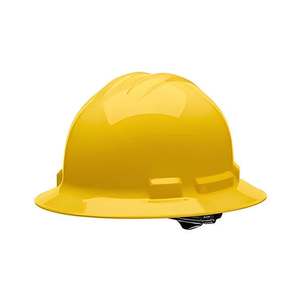 Hard Hat Full Brim 4pt. Ratchet Adjustment - All Colors image 5