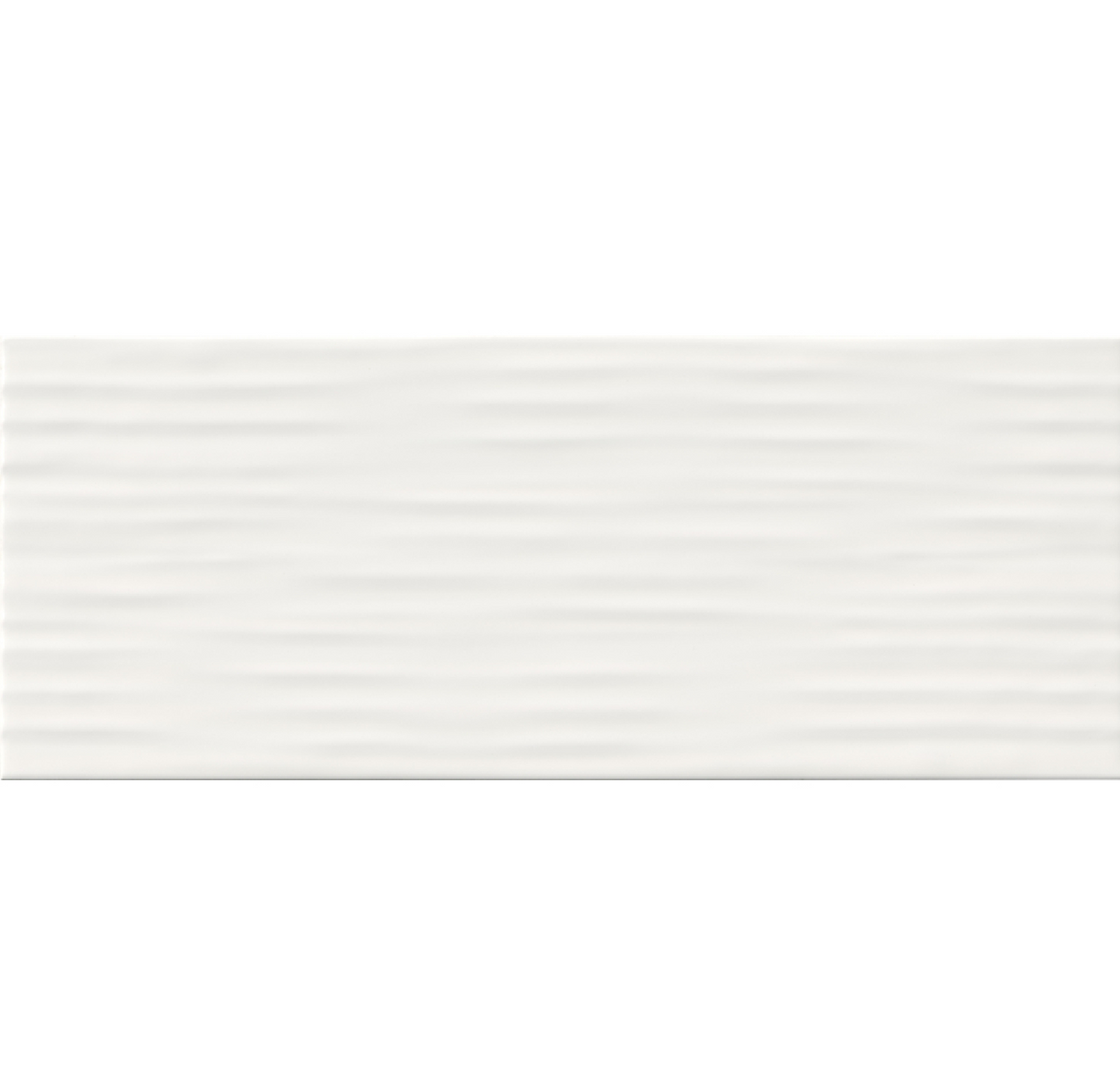 Hall Bianco Ceramic Wall Tile - 8 x 20 in.