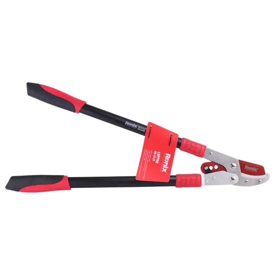 High Quality Ronix Model Rh-3122 65mn Lopping Shear Pruner Steel Blade Garden Tool Lopper Shear