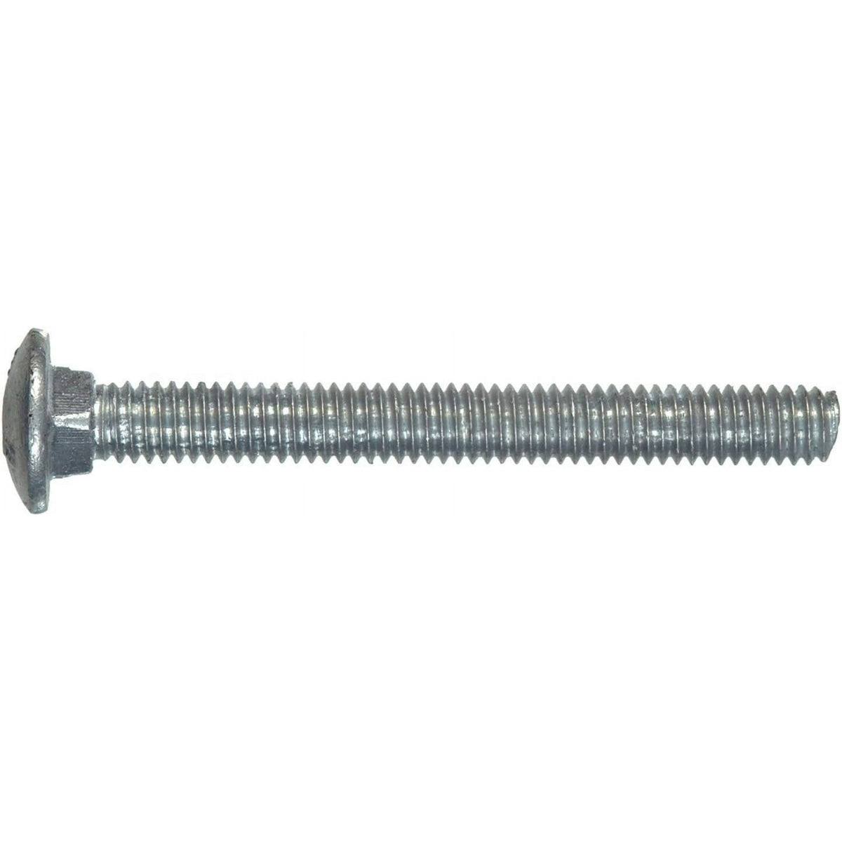 Hillman 1/2 in. x 7 in. Hot-Dipped Galvanized Steel Carriage Bolt, 25-Pack