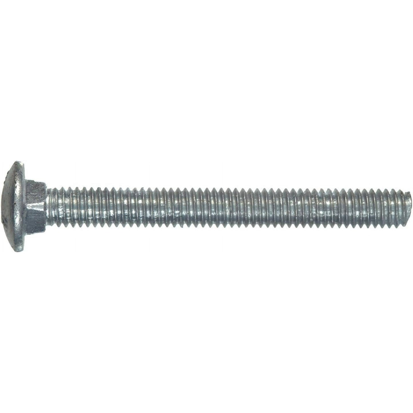 Hillman 1/2 in. x 7 in. Hot-Dipped Galvanized Steel Carriage Bolt, 25-Pack