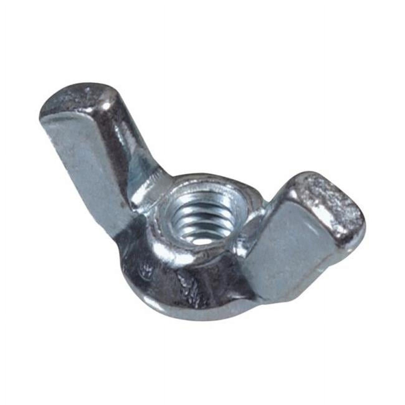Hillman 10-32 Zinc-Plated Steel SAE Wing Nut, Type A (Box of 100)
