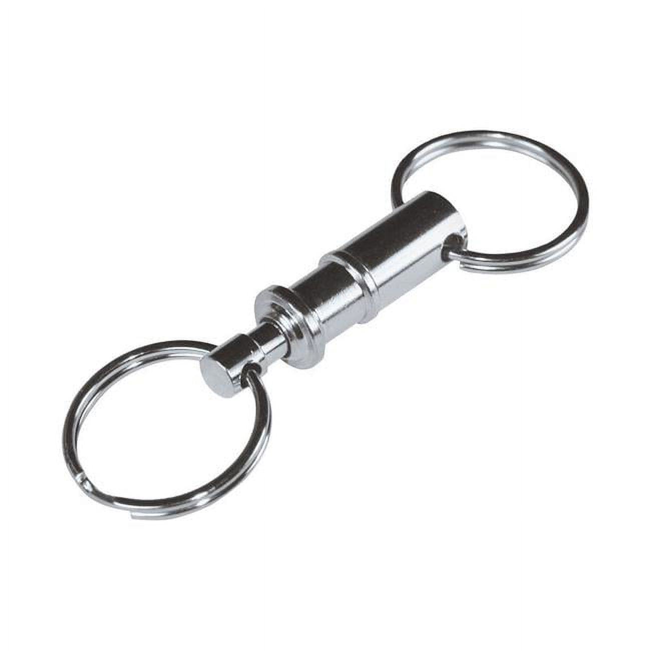 Hillman 1 in. D Metal Assorted Valet Key Ring