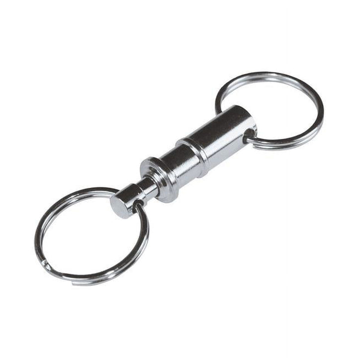 Hillman 1 in. D Metal Assorted Valet Key Ring
