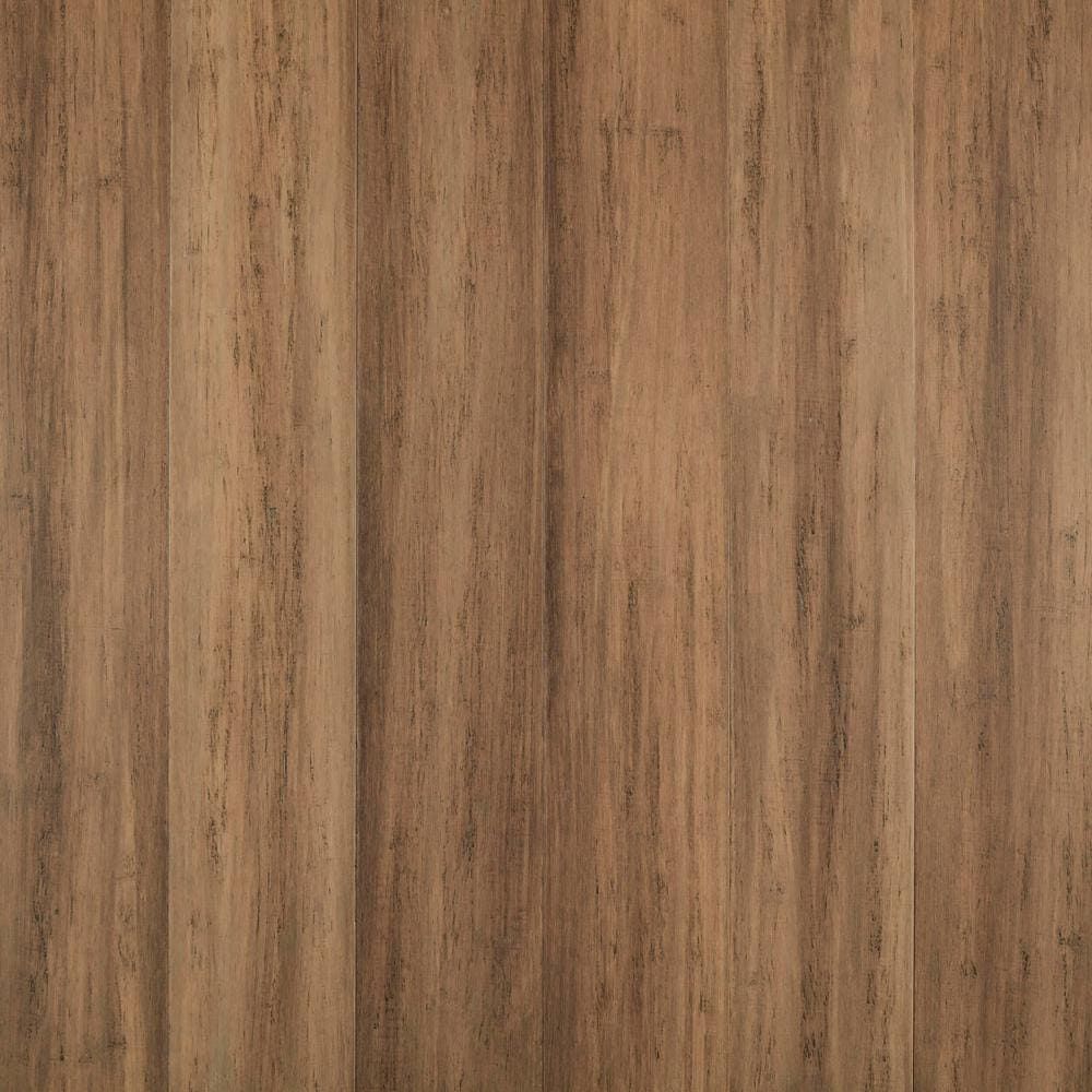 Lifeproof Laona 7 mm T x 5.12 in. W x 36.22 in. L Waterproof Engineered Click Bamboo Flooring (15.45 sq. ft./case)