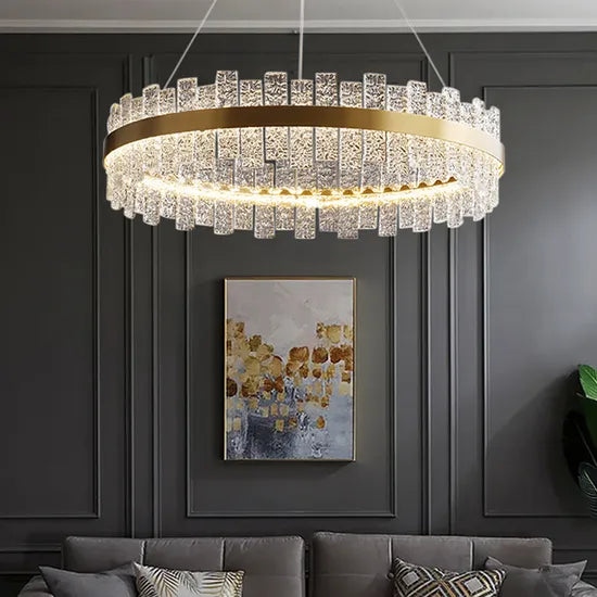 DLSS Home Decor Chandelier Lighting for Hotel Dining Room Decorative Lamp