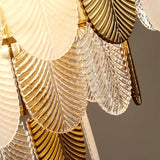 DLSS LIGHTING Home Decor Indoor Luxury Lights Glass Suspended Pendant Light Chandeliers
