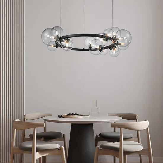 DLSS Home Modern Ceiling Pendent Lamp LED Lighting Chandeliers