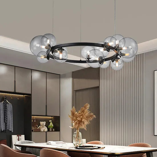 DLSS Home Modern Ceiling Pendent Lamp LED Lighting Chandeliers