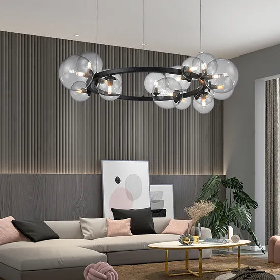 DLSS Home Modern Ceiling Pendent Lamp LED Lighting Chandeliers