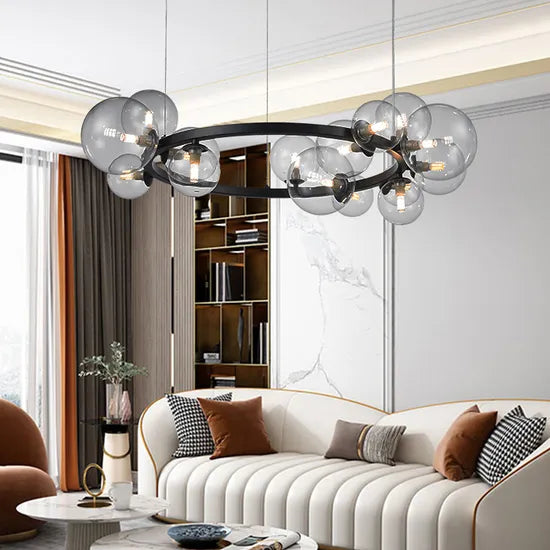 DLSS Home Modern Ceiling Pendent Lamp LED Lighting Chandeliers