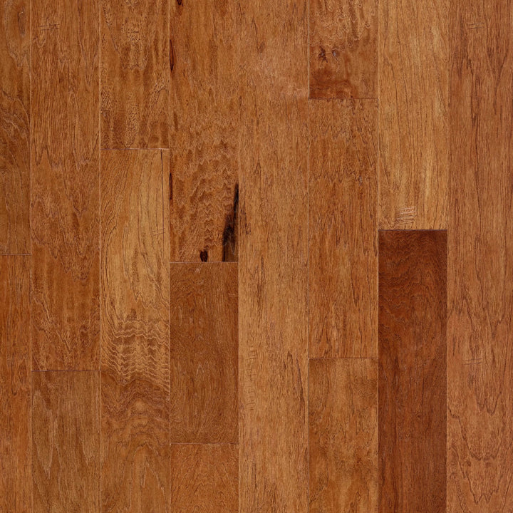 Honey Hickory II Hand Scraped Engineered Hardwood