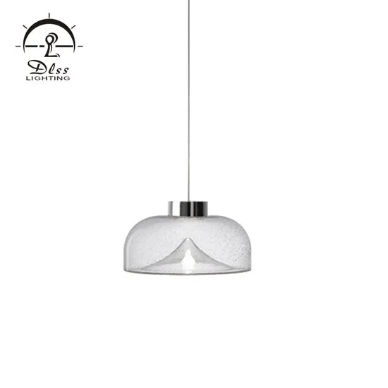 DLSS Lighting Co., Ltd. Hot Sale European Style Glass Pendant GU10 Light Source Modern Lighting