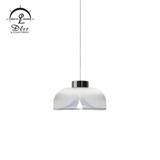 DLSS Lighting Co., Ltd. Hot Sale European Style Glass Pendant GU10 Light Source Modern Lighting
