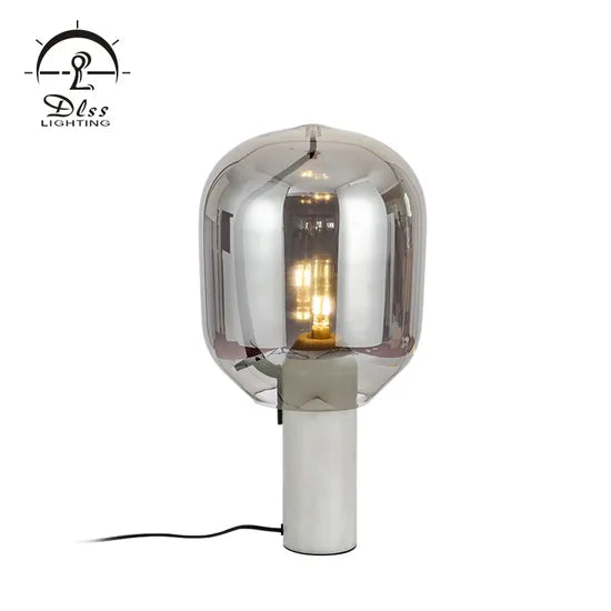 DLSS Lighting Hot Sale Indoor Decoration Coffee Shop Reading Iron Glass LED Desk light
