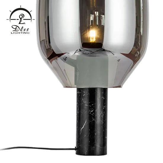 DLSS Lighting Hot Sale Indoor Decoration Coffee Shop Reading Iron Glass LED Desk light