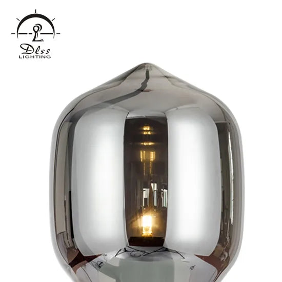 DLSS Lighting Hot Sale Indoor Decoration Coffee Shop Reading Iron Glass LED Desk light