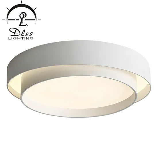 DLSS Lighting Hot Sale LED Light Home Decoration Bedroom Acrylic with Iron Modern Ceiling Lighting