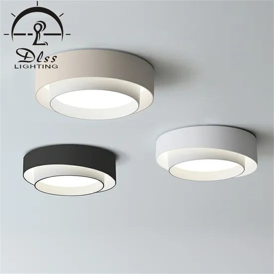 DLSS Lighting Hot Sale LED Light Home Decoration Bedroom Acrylic with Iron Modern Ceiling Lighting