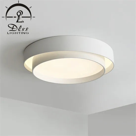 DLSS Lighting Hot Sale LED Light Home Decoration Bedroom Acrylic with Iron Modern Ceiling Lighting