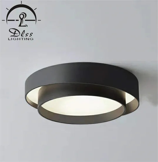 DLSS Lighting Hot Sale LED Light Home Decoration Bedroom Acrylic with Iron Modern Ceiling Lighting
