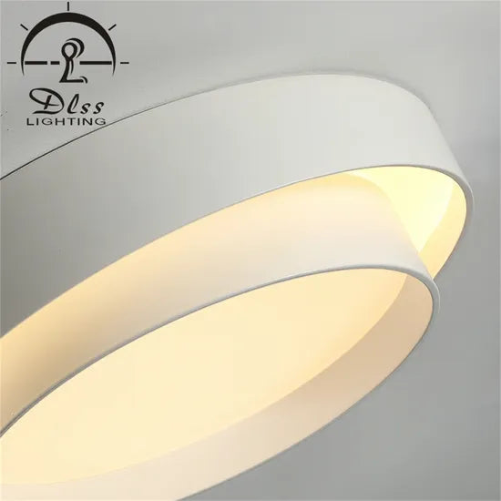 DLSS Lighting Hot Sale LED Light Home Decoration Bedroom Acrylic with Iron Modern Ceiling Lighting