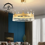 DLSS Lighting Co., Ltd Hot Sale Large Pendant Hanging Light LED Crystal Chandeliers Modern Decorative Pendant Lamp