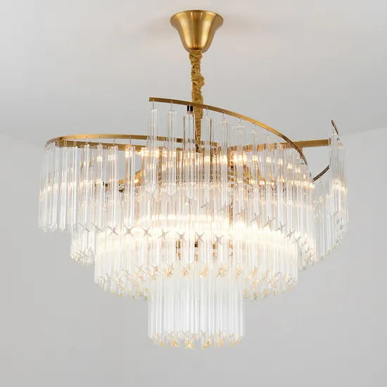 DLSS Hotel Chandelier Lamp Designer Indoor Metal Hanging Home Docor LED Pendant Lighting