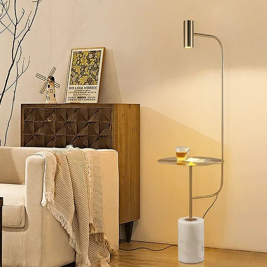 DLSS Lighting Co., Ltd Hotel Decoration Floor Lighting Outside Black Glod Bedside Living Room Floor Lamp
