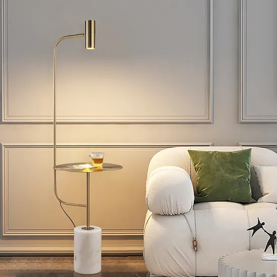 DLSS Lighting Co., Ltd Hotel Decoration Floor Lighting Outside Black Glod Bedside Living Room Floor Lamp