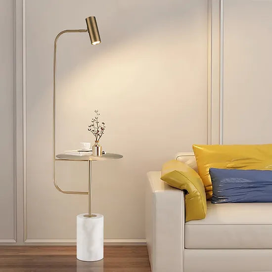 DLSS Lighting Co., Ltd Hotel Decoration Floor Lighting Outside Black Glod Bedside Living Room Floor Lamp