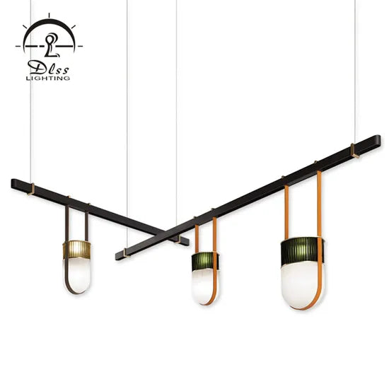 DLSS Lighting Co., Ltd Hotel Decorative Retro Style Chandelier Lamp and Reading Light